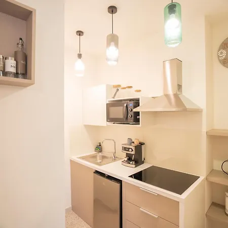 La Manna アパート トロペーア